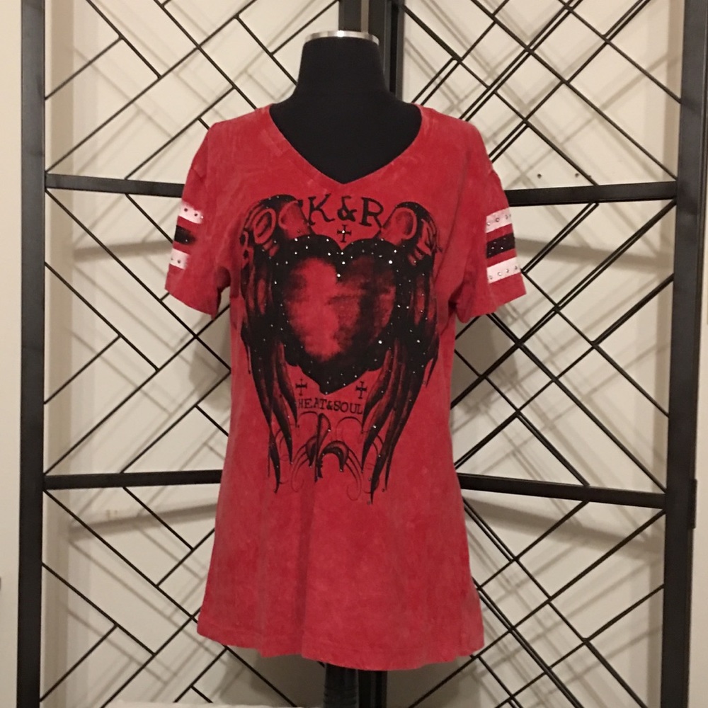 Let’s Rock in this T-shirt